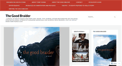 Desktop Screenshot of goodbraider.com