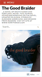 Mobile Screenshot of goodbraider.com